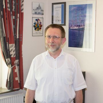 Hinnerk Christiansen Prakt. Arzt Chirotherapie Wilhelmshaven Porträt