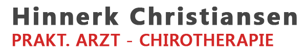 Hinnerk Christiansen Prakt. Arzt Chirotherapie Wilhelmshaven Logo
